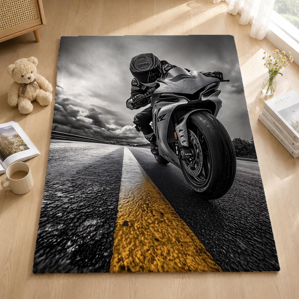 Brand C-Cfmoto Throw Blankets Soft Warm Flannel Blanket Bedding For Bed Living Room Home Sofa