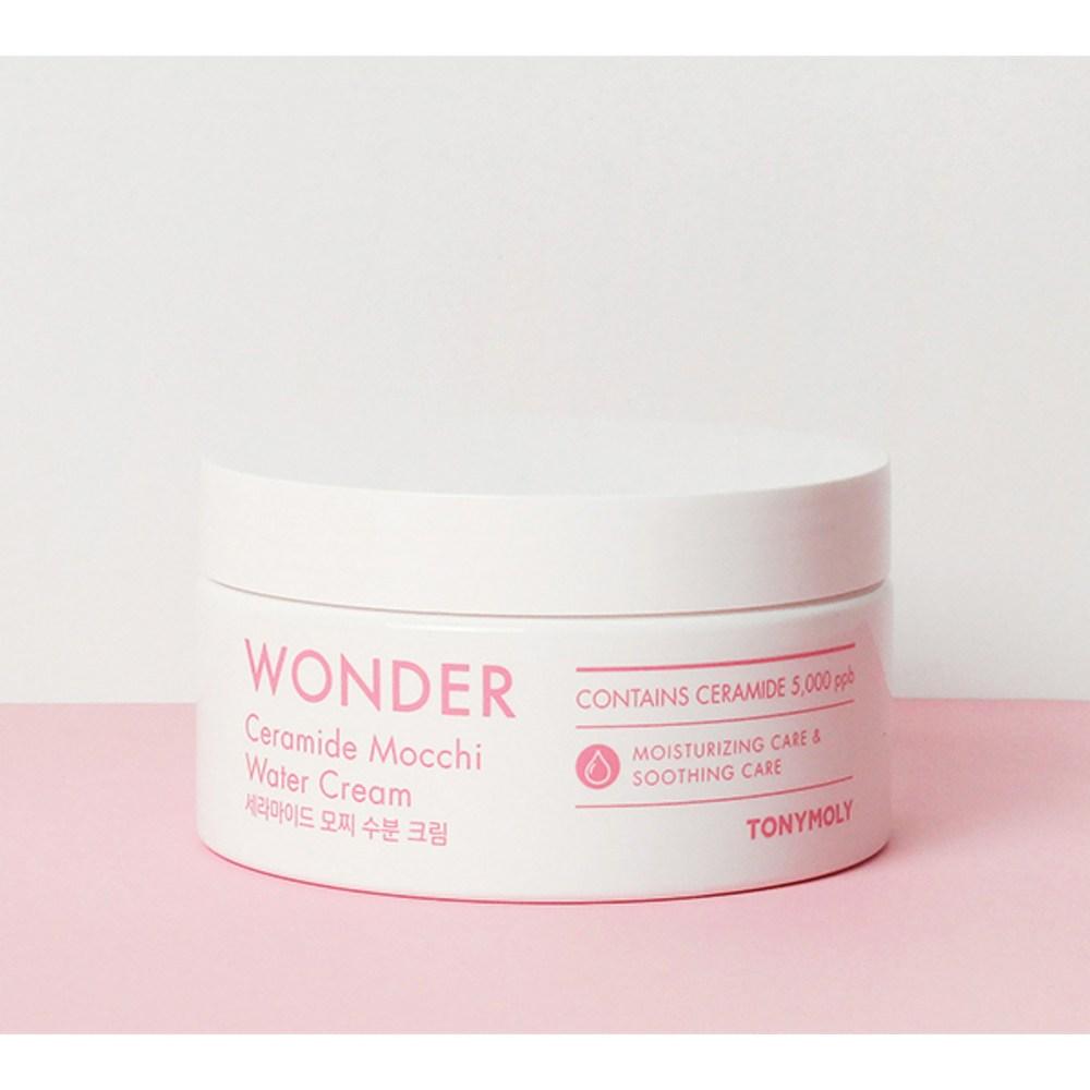 Tony Moly Wonder Ceramide Mochi Moisture Cream, 300ml, 1 Unit