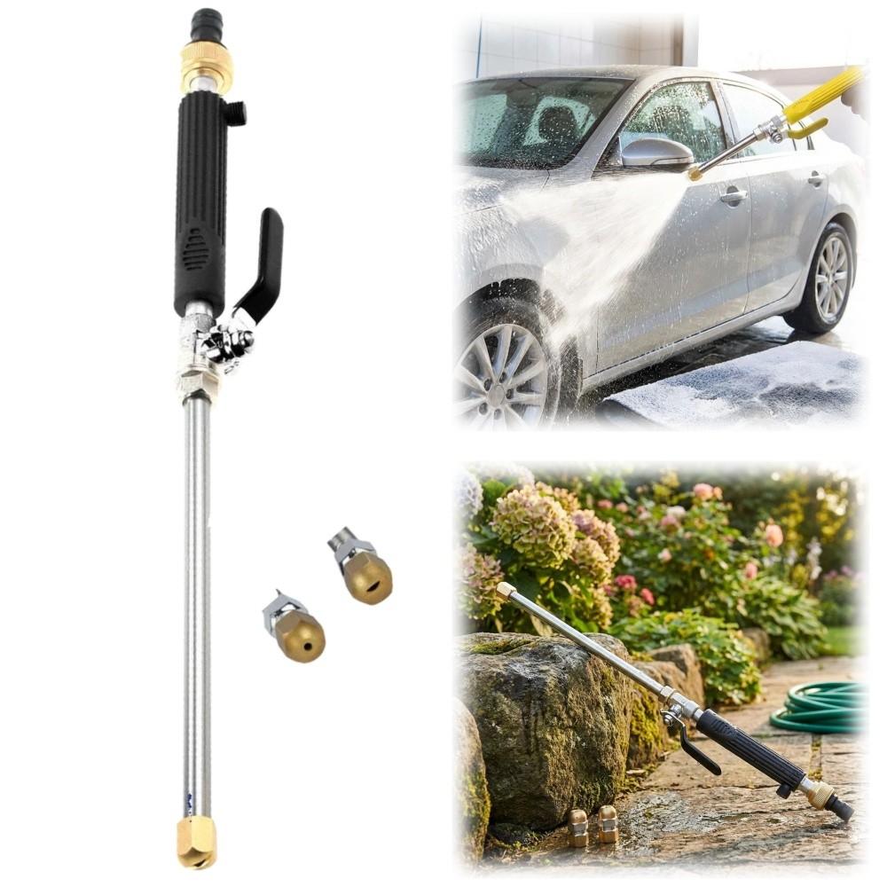 Aluminum Alloy Nozzle Hydro Jet Power Washer Wand Car Wash Tool Garden Cleaning Products