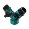 ABS Plastic Connector Hose Splitter Outdoor Tap Watering Y-Type