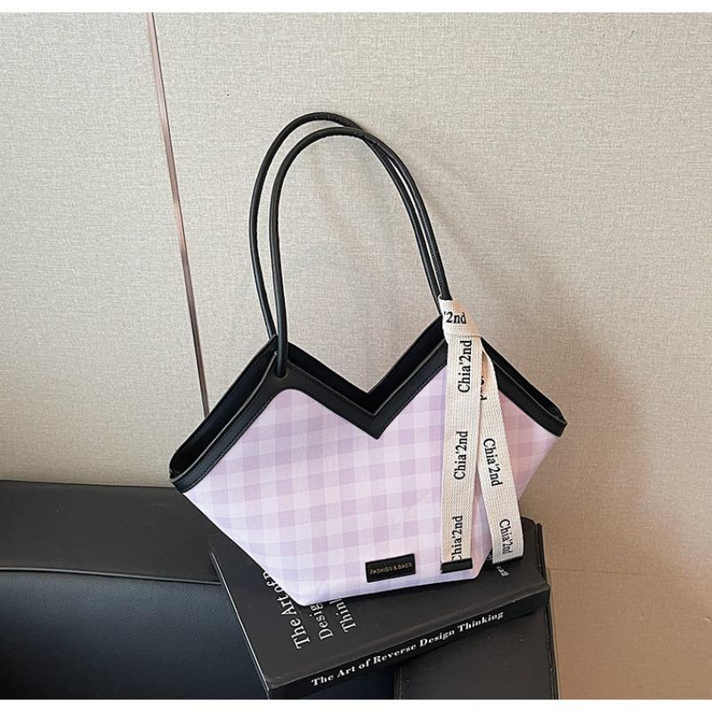 Shoulder Bag Women's Summer New Trendy Fashion Sense Large Capacity Commuter Tote Bag Underarm Bag Women