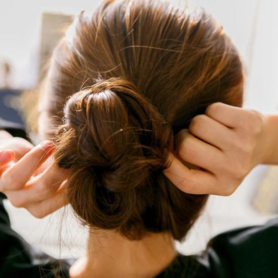 1 Pieza/3 Piezas Peine Elegante de Siete Dientes Cualquier Ocasión Minimalista Herramienta para Trenzar el Cabello para Peinados Trenzados sin Esfuerzo