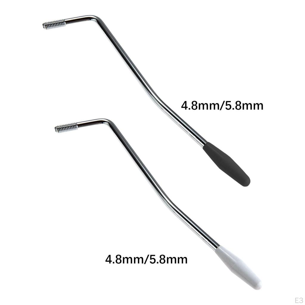 Elektrická kytara, Kovová tremolo páka s koncovkou