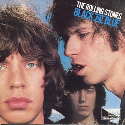 CD ROLLING STONES  Black  Blue CK40495 Rolling Stones  1986 US Rock Used