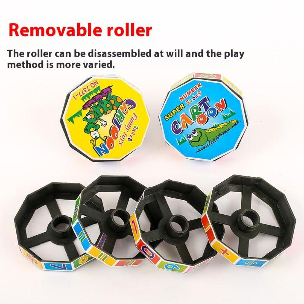 Fun Mathematics Numbers Magic Cube Educational Tool Calculate Function Montessori Puzzle Game Magic Cube Educational Math Block