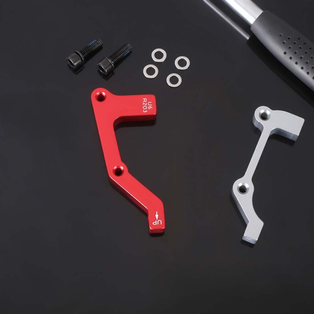 Bike Accessories 180/203mm Brake Adapter Bike Disc Brake Disc Brake Adapter Disc Brake Rotors