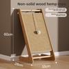 Cat Scratching Board Does Not Drop Debris Vertical Wear-resistant Cat Scratching Pad Cat Scratching Column Sword Hemp Rope Cat Toy