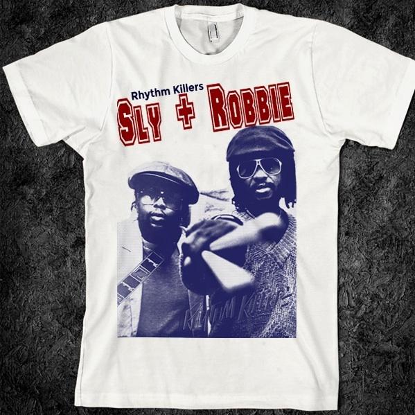 РЕГГИ , Yellowman, King Tubby,  раста, Sly and Robbie, танцевальная Унисекс Футболка S