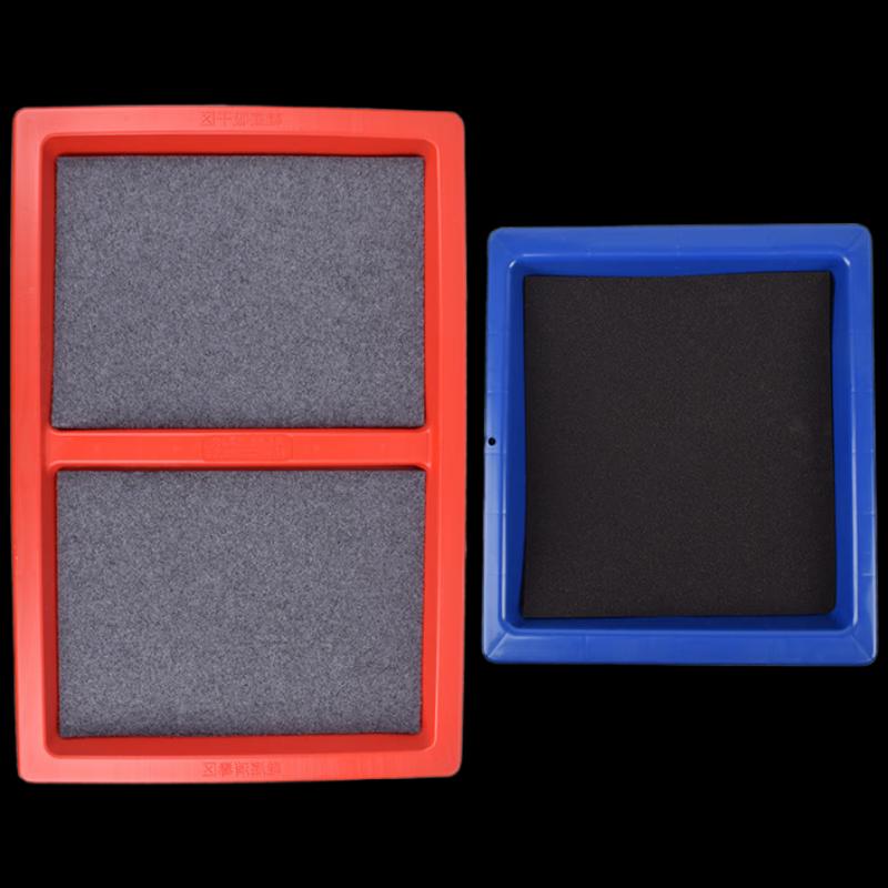 Livestock Farm Disinfection Mat синий