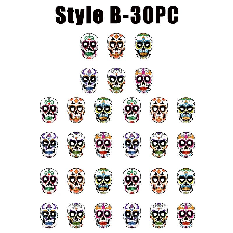 Design Durable Hallowmas Creepy Skeleton Print Fabric Halloween Door-Curtain Tear-Off Doorway Decor for Party Haunted Supplies