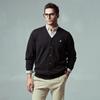 Bhpoloclub Men'S Classic Wool Blended Knit Cardigan Cd803