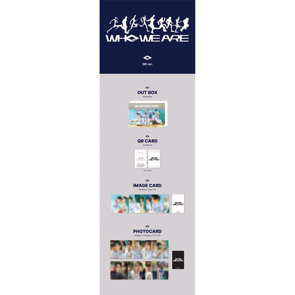 AHOF WHO WE ARE (QR ALBUM Ver.)