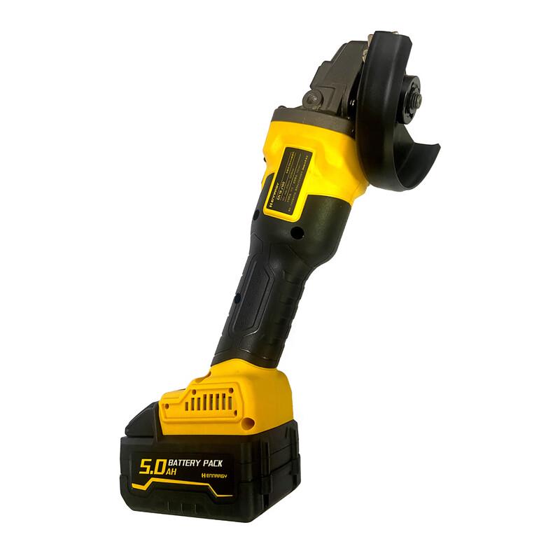 Ennajie 18V Brushless Cordless 125mm Angle Grinder CN plug (adapter included)