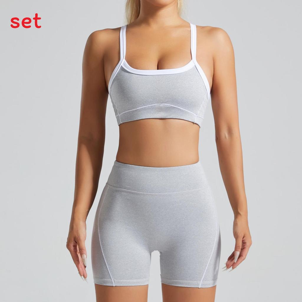 Abstract Sportswear Set For Women With Quick Dry Fabric Perfect For Running And Fitness Activities