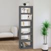 Day and Night - Day and Night Gray Pine Wood Shelf/space Divider 60x30x199.5 Cm