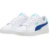 Kids' Sneakers PUMA Smash 3.0 Low top Kids' Skateboarding Shoes White Blue Teenagers