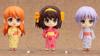 The Melancholy of Haruhi Suzumiya Nendoroid Petit Haruhi Summer Festival Set Painted Movable (Non-scale ABS&PVC Figure)