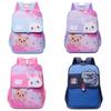 Rabbit Pattern Cartoon School Backpack For Toddler  Comfortable Strap Shoulder