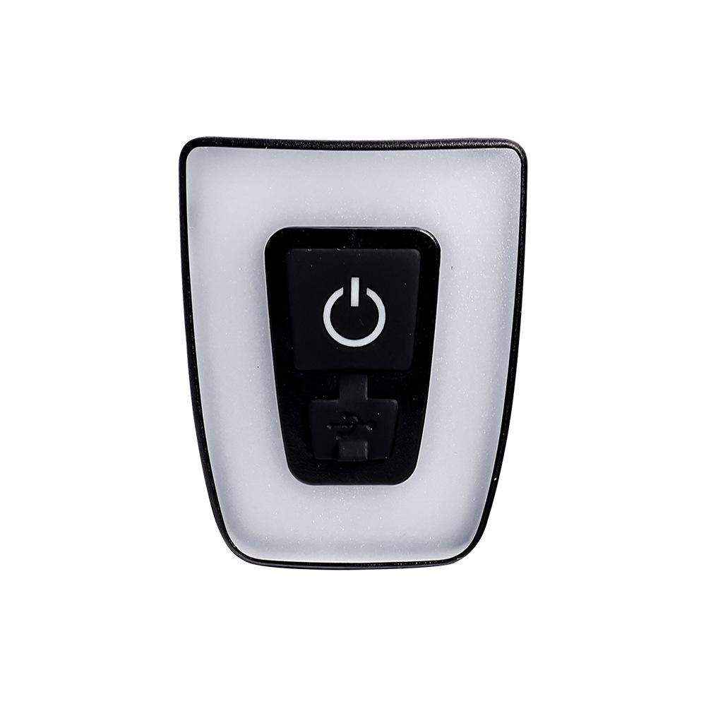 Bicycle Taillights, Mountain Night Riding Warning Lights, Helmet Taillights, USB Charging Warning Flashes, Cycling Equipment