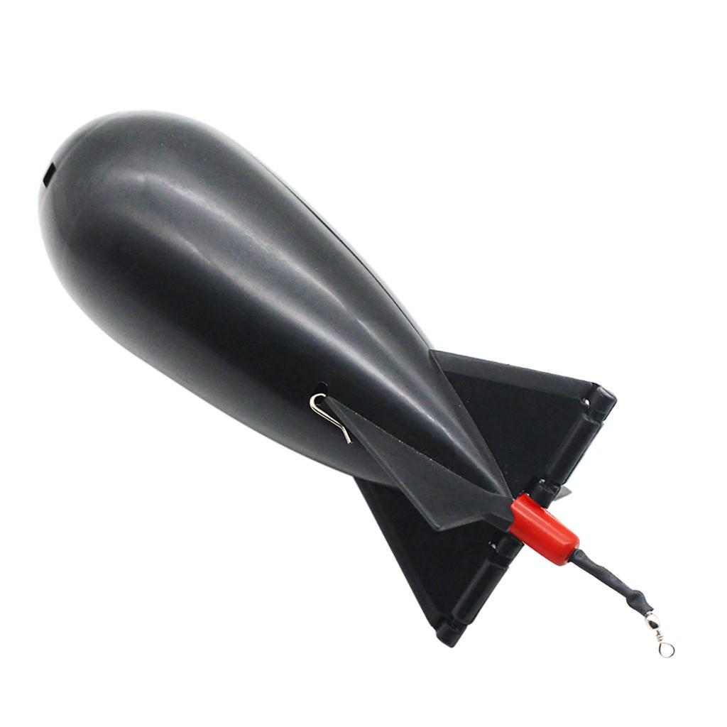 

Large Fishing Spod Bomb Rocket Floats Fishing Feeder NEW