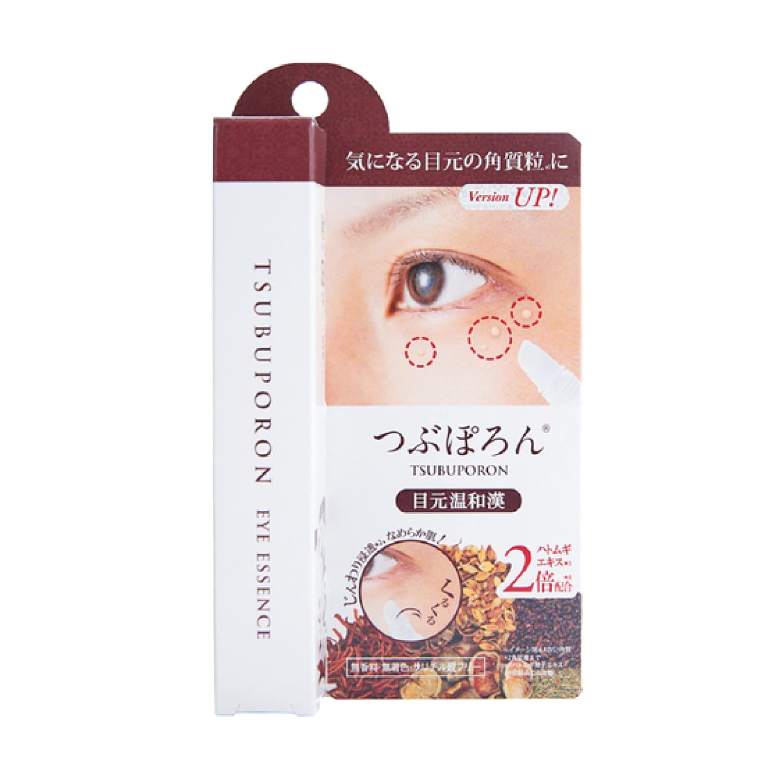 

Tsubuporon Eye Gentle Chinese Easy Японский китайский экстракт 24 типа улучшенный