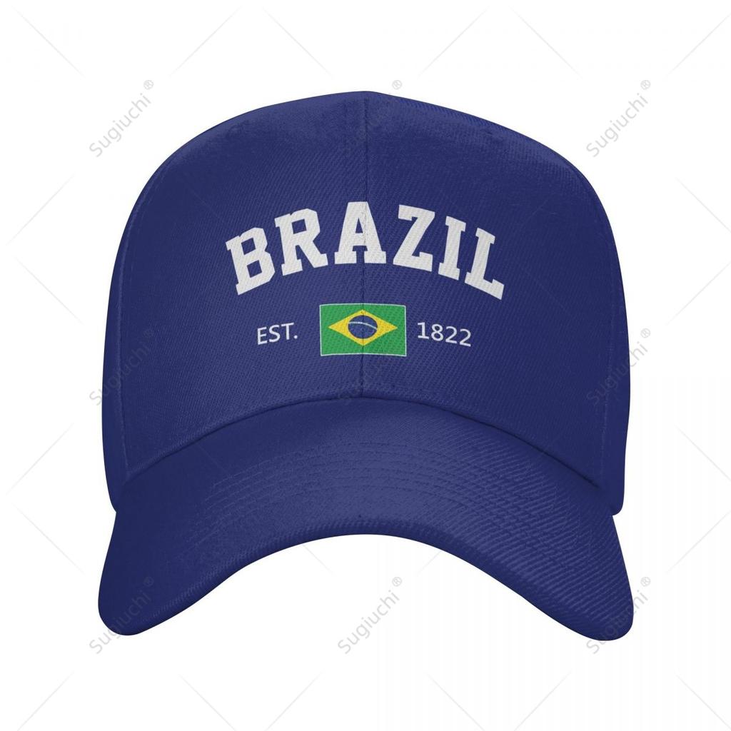 Baseball Cap Brazil EST Independence Day Wild Sun Shade Peaked Adjustable Outdoor Caps