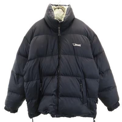 90s Old Reversible Down Jacket L Black Men's Used