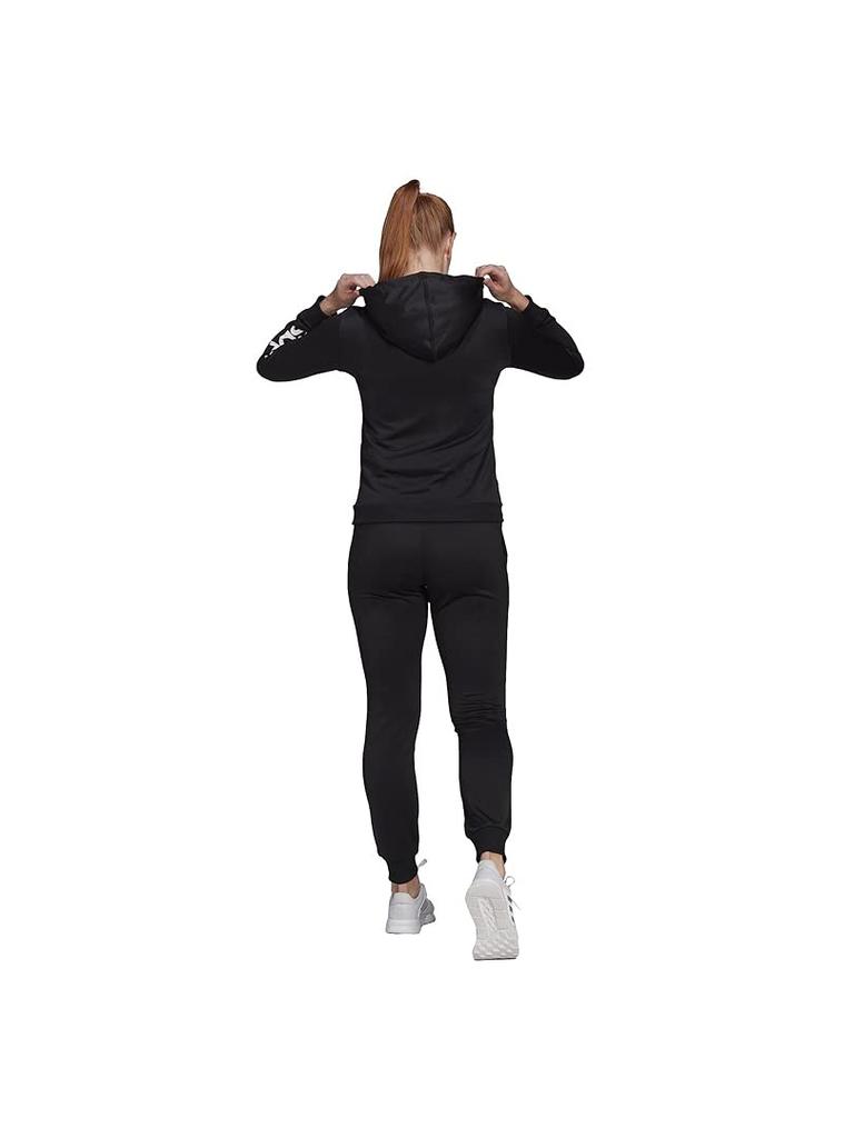 Adidas Essentials Logo French Terry Tracksuit Japanese Size Small Set, Women's, 28860, Black/White (GM5575),