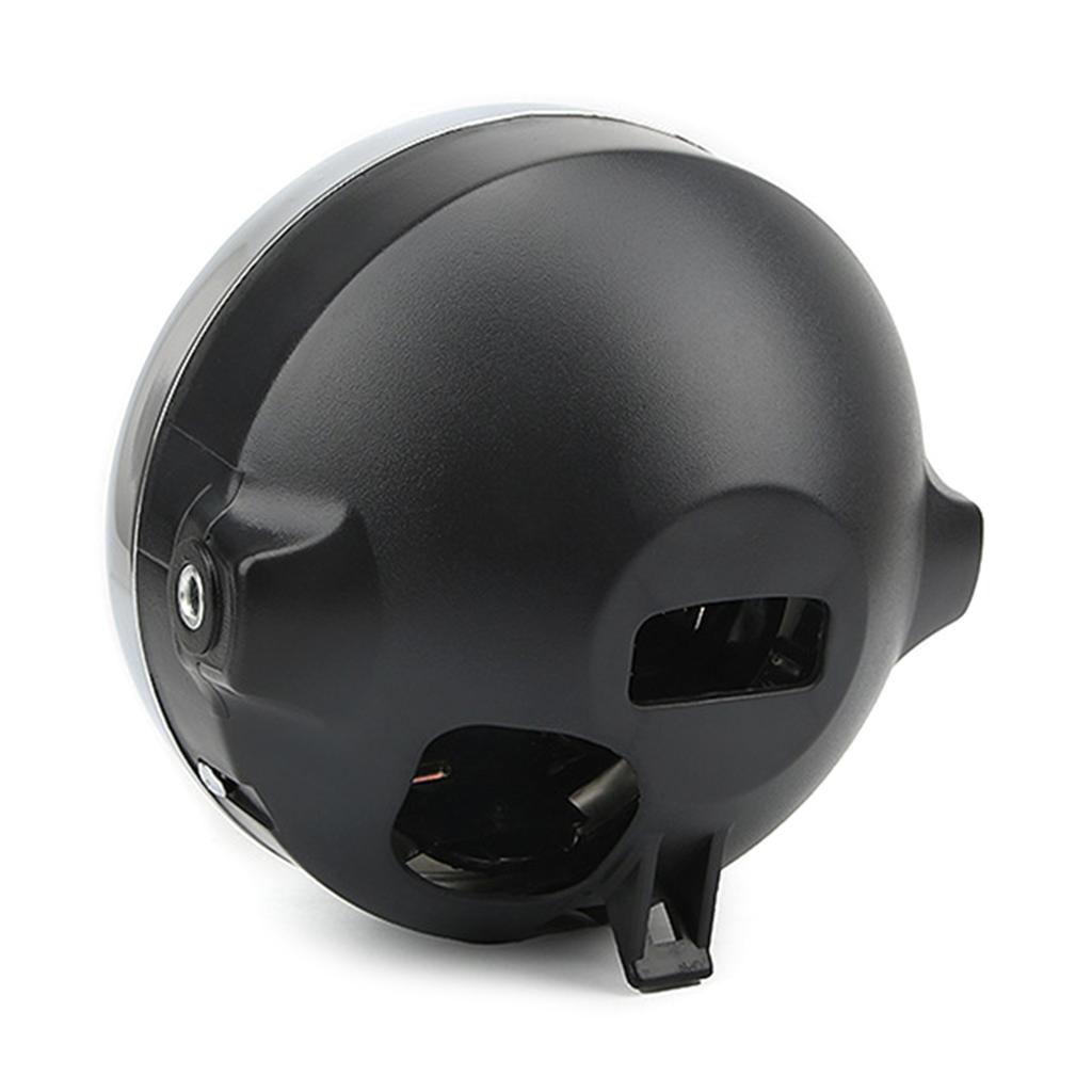 Motorcycle Round Headlight for CB400 CB500 CB750 900 1300 Replacement LED Headlamp Modified Accessories Repairing Parts