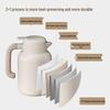 FENIX 1.5L Insulated Glass Thermos Flask