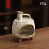 Ceramic Aromatherapy Burner Burning Palo Santo White Sage Cedar Dry Burning Incense Desktop Open Fire Atmosphere Fireplace Tray