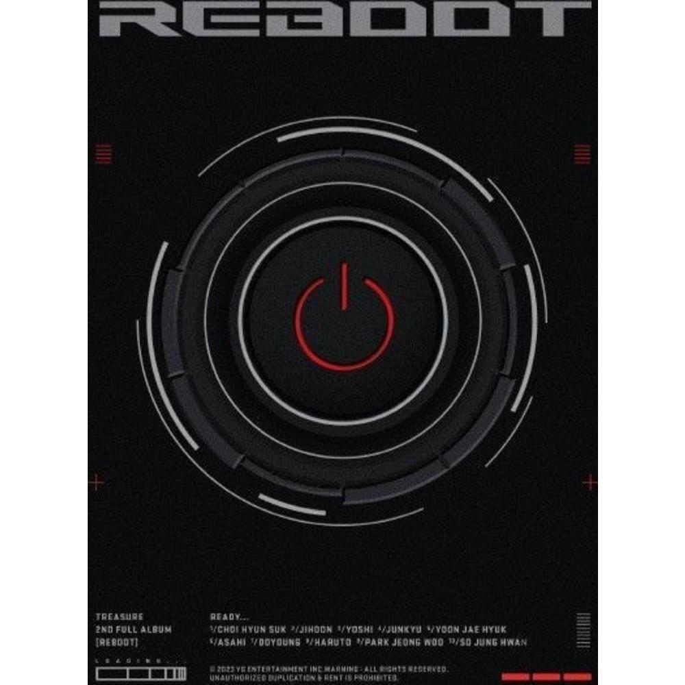 [READY STOCK] TREASURE - 2nd Full Album 'REBOOT' (Photobook ver.)