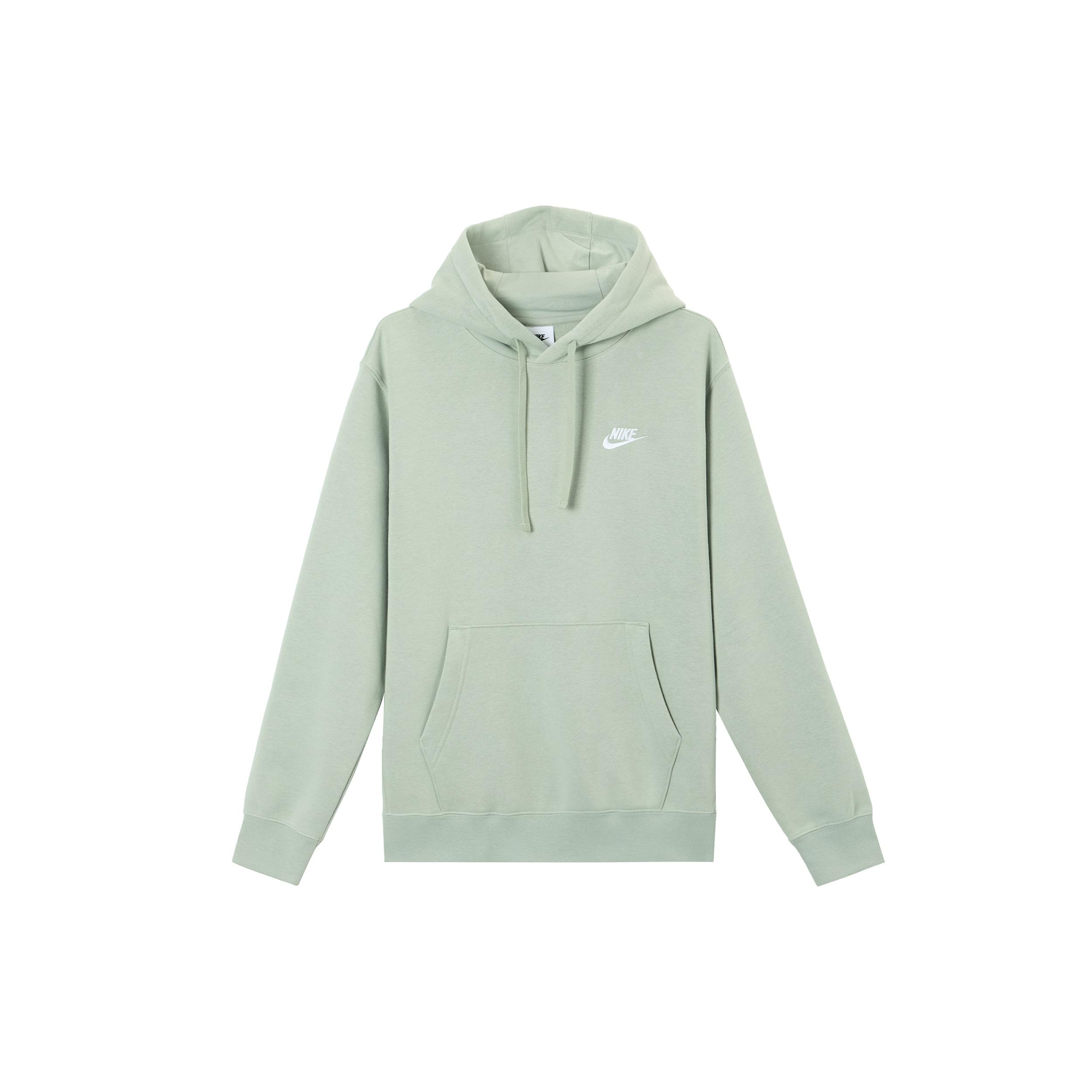 Nike Sportswear Club Fleece Hoodie  Green  Men s BV2655-371 M