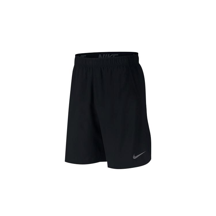 Nike Flex Athleisure Casual Sports Woven Shorts Black Men s 927527-010 M