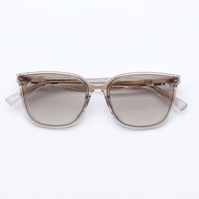 RECLOW RLOGO SUNGLASS BEIGE