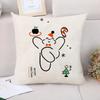 Sofa Cushions Home Decor Abstract Decorative Painting Pilow Cases Couple Pillow Pillowcases  Pillowcase Cushion Cover