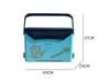 29L Large Capacity Insulated Fishing Box with Adjustable Platform - No Installation Needed