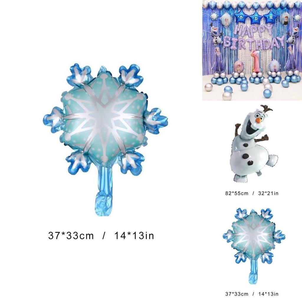 Frozen Princess Elsa Anna Balloons For Birthday Party Decoration