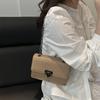 Chain Small Square Bag Street Trend Fashion Personality Single Shoulder Underarm Crossbody Women's Bag Summer New Casual Simple Bag