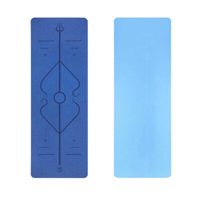 WEZHO TPE Anti-Slip Yoga Mat