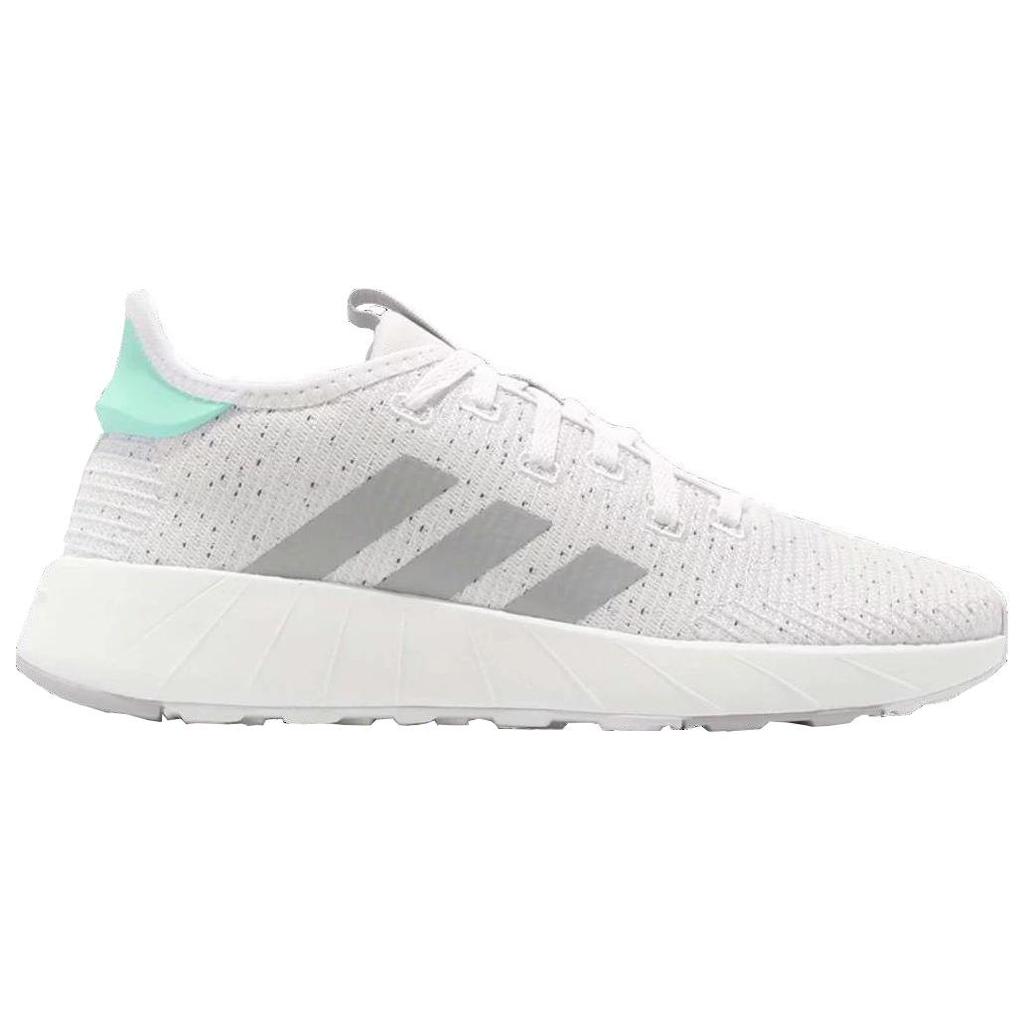 Adidas  Questar X BYD Ice Mint Women Sneakers White Footwear-White Grey-Two F34651