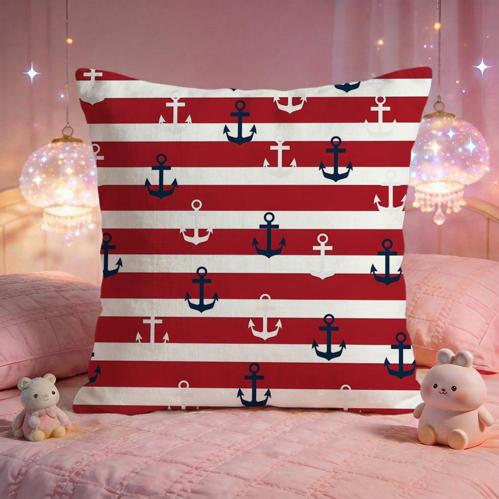Oocean Sailor Classic Cushion Cover Premium Comfort Reversible Pillow Cove Two In One Design for Any Room  Car Interior