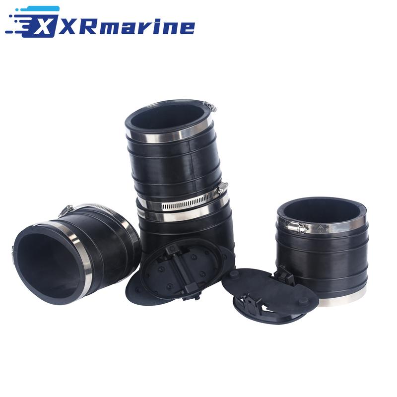 Exhaust Y-pipe Kit 1982-96 807166A3 Hose Bellows 32-14358T 32-44348T for MerCruiser 32-14358 32-44348 14348 14348A1