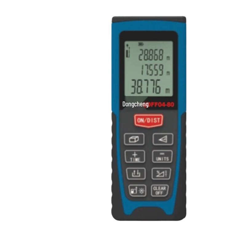 

Dongcheng DFF02-80 Laser Rangefinder CN plug (adapter included)