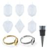 Resin Casting Silicone Mould Wine Stopper Napkin Rings DIY Hand-making Accessories Hand-making Wine Stopper Napkin Rings