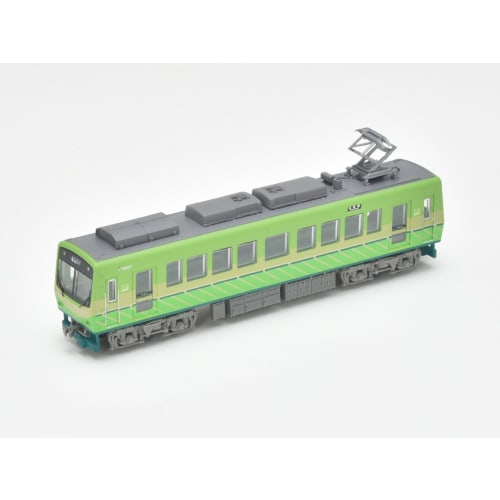 Railway Collection Tetsuro Eizan Railway 700 Series Car No. 712 Green Diorama Supplies