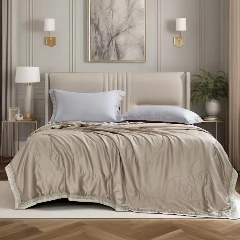 Fuanna Sujin Shiguang Lyocell Cotton Washed Silk Summer Quilt 203*229cm