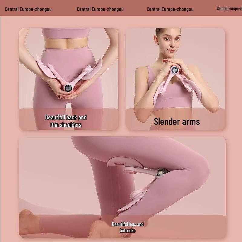 Beautiful Leg & Pelvic Floor Muscle Trainer for Postpartum Recovery and Kegel Exercises