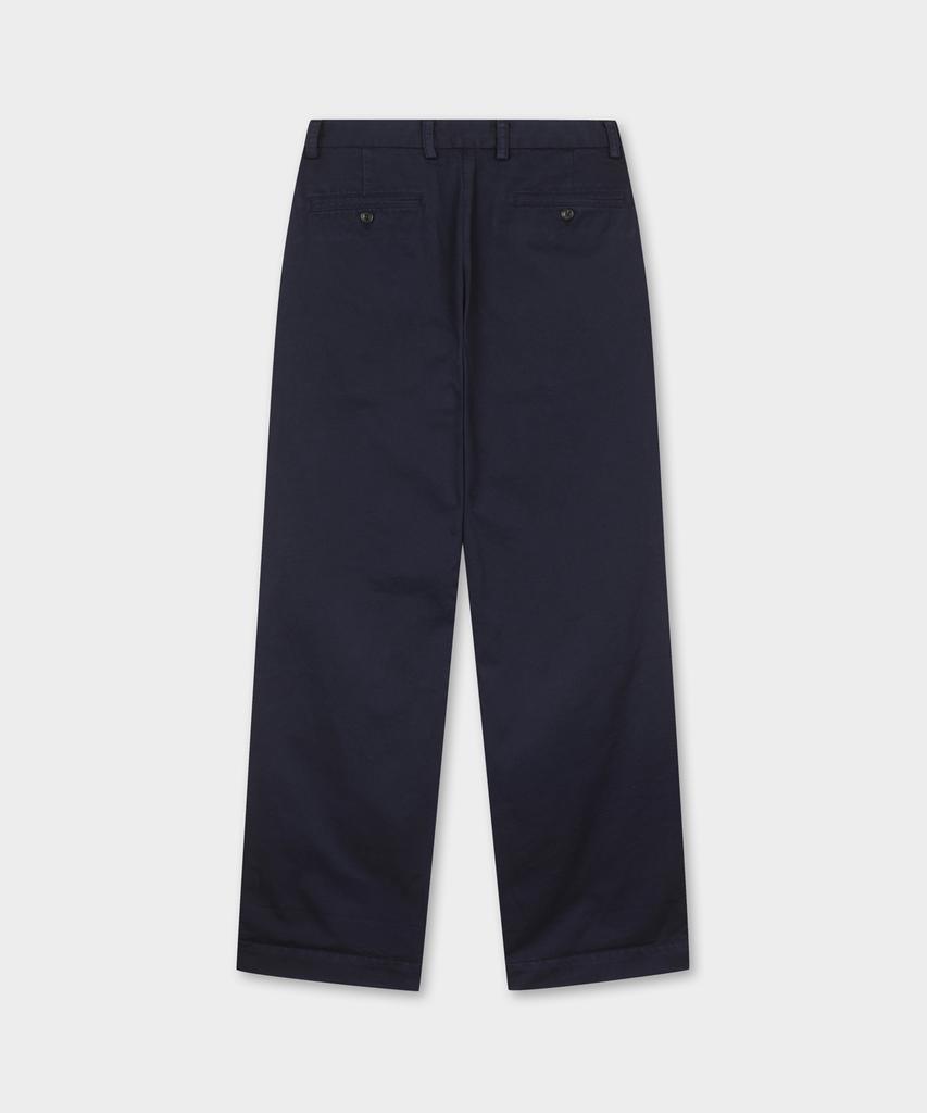 BROOKS BROTHERS Heritage Chino Pants (Navy) (Bbpcmm5584Qfs)