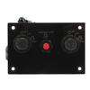 Utombordare Dubbelmotor Strömbrytarpanelenhet 37100‑96J14 Ersättning för Suzuki Dubbelmotor